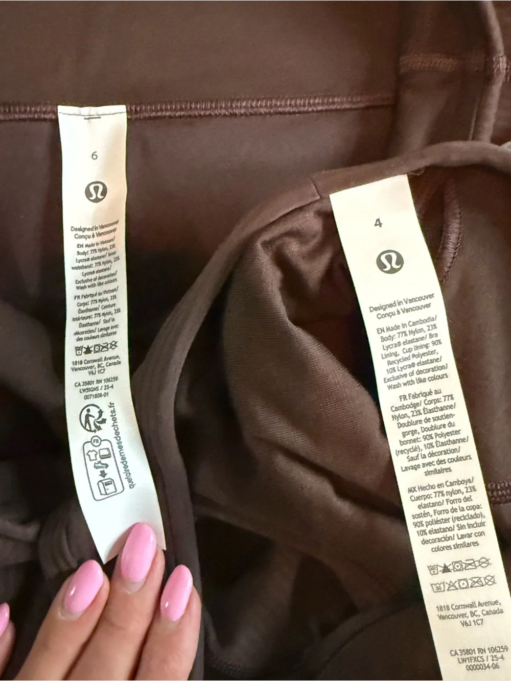 lululemon athletica ribbed scoop